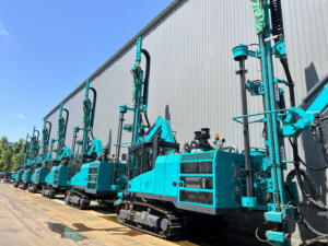 เครื่องเจาะดินยี่ห้อดังขายส่งสำหรับงานขุดเจาะ เครื่องจักรทำเหมืองใหม่ - Product Image 4