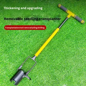 Cây Giống thép cấy ghép công cụ cấy ghép đất khai thác Ngô nông nghiệp trồng mulch lỗ đục lỗ - Product Image 2