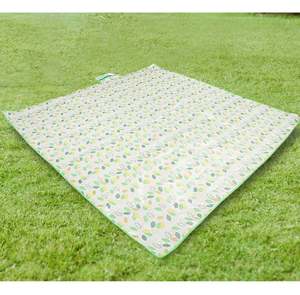 Custom <b>Outdoor</b> Folding Picnic Cooler Bag Camping <b>Mat</b> Set Collapsible Lunch Bag Picnic <b>Mat</b> Set Lightweight Camping Basket <b>Mat</b> - Product Image 5