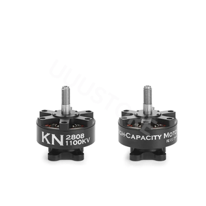 Moteur brushless de course MAMBA TOKA 2808 1100KV 6S pour drone FPV RC quadricoptère avec hélices de 7 pouces et accessoires compatibles Roma F7 - Product Image 1