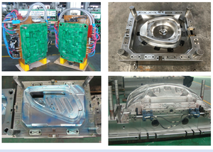 मोल्ड निर्माता-डिजाइन सेवाएं और कस्टम इंजेक्शन मोल्डिंग भागों मोल्ड्स - Product Image 4