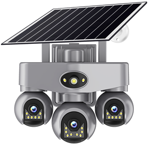 Nuovo Prodotto di Alta Gamma 2026 - Telecamera Solare con <span class=keywords><strong>Zoom</strong></span> <span class=keywords><strong>a</strong></span> Tre Lenti e Modalità AOV, Dotata di Funzione Radar - Product Image 2