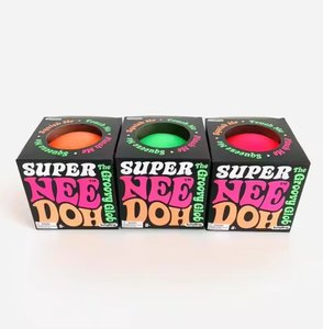 Hot Selling Needoh Stress <b>Balls</b> Toys Suit Needoh Cool Cat Stress Relief <b>Balls</b> <b>Squeeze</b> Toys for Releasing Pressure - Product Image 3