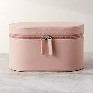 Conjunto de viaje para mujer, estuche de belleza transparente y resistente al agua, estuche de maquillaje de Pvc personalizado para viaje - Product Image 5