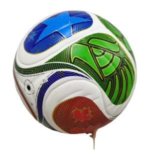 Balón de Fútbol Termosellado Tamaño 4 y 5, Cuero PU sin Costuras para Partidos y Entrenamientos Profesionales - Product Image 5