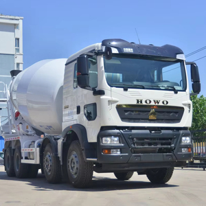 Betonmischmaschine Hydraulischer HOWO12 12 Kubikmeter Betonmischer-LKW - Product Image 1