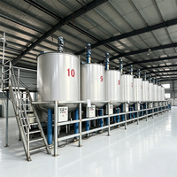 Cuve de mélange à engrenages, Cuve de mélange pour boues à couple élevé et haute viscosité, Corps de cuve de mélange industrielle épaissie