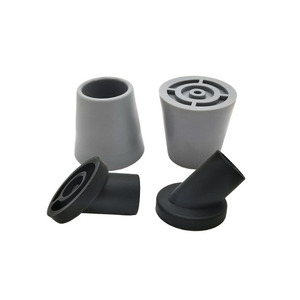 Coussinets de protection antidérapants en plastique pour pieds de chaise et pieds de table, couleur bleue - Product Image 4