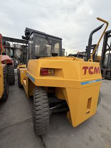 TC-M FD160 <b>Forklift</b>, Standard 3000mm Mast, Original Isuzu Diesel Engine, Reliable Hydraulic System For Heavy-duty Operations - Product Image 4