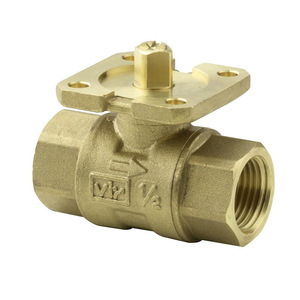 Válvula de bola VAI61.15-2.5 de 1/2 pulgada, tipo fijo, para agua a temperatura normal - Product Image 3