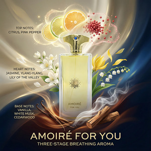 <span class=keywords><strong>Eau</strong></span> de Parfum para Mujer, 100 ml, Larga Duración, Aroma Amaderado y Floral Moderno y Lujoso, Spray, OEM, Marca Privada, Venta al Por Mayor - Product Image 1
