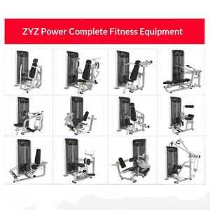 Attrezzo per la muscolazione delle ali delle aliote (butterfly trainer) con bloccaggio a braccio dritto in acciaio, per trazioni alte/basse e selezione del carico a perno - Product Image 5