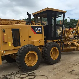 Motoniveladora usada Cat 12H 140K 140H 140G14G motores usados CE Caterpillar proporcionado Motor bomba ORIGINAL venta da motores Cat