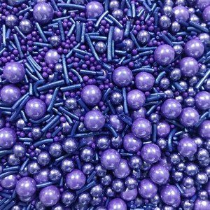 Sprinkles mixtes comestibles pour décorations de vermicelles en vrac de gâteau et de crème glacée pour boulangerie emballées en bouteille ou en sac - Product Image 5