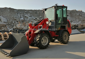 HAIJU H280 Venta al por Mayor, Máquinas Agrícolas <span class=keywords><strong>de</strong></span> Alta Calidad Aprobadas por CE/EPA, Minicargadora con Retroexcavadora 4x4 - Product Image 3