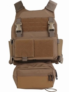 Chaleco Táctico <span class=keywords><strong>de</strong></span> Nailon Cordura 500D, Conjunto <span class=keywords><strong>de</strong></span> Chaleco Táctico Desmontable con Estilo - Product Image 4