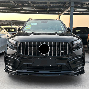 Divisor Delantero Amp-Z para Mercedes-Benz Clase GLB X247 GLB220 GLB35 2024+ con Textura de Fibra de Carbono y Acabado Mate - Product Image 4