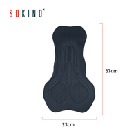 Coussinets de cyclisme 3D tridimensionnels antibactériens et hautement résistants à l'usure pour hommes, pour longues sessions de vélo