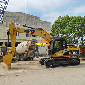 Excavadora Usada CAT 315D 315 D2 GC 315D2 315D2L Original Fabricada en Japón de Alta Calidad con Buen Rendimiento y Bajo Consumo - Product Image 5