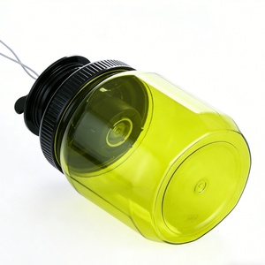 Piège à mouches haute performance avec parfum fruité et solution sucrée pour la maison, le jardin et les restaurants - Product Image 2