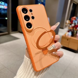 High Quality Matte Frosted Magnetic Ring Mobile <b>Phone</b> case for Samsung S26 ultra S25 S24 S23 Plus Shockproof Bracket Back Cover - Product Image 6