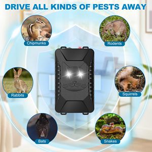 Personnalisé 2 Pack <span class=keywords><strong>Répulsif</strong></span> Rongeurs Ultrasonique <span class=keywords><strong>Maison</strong></span> Écureuil Souris <span class=keywords><strong>Rat</strong></span> Dissuasif <span class=keywords><strong>Répulsif</strong></span> Souris pour Voiture 24V, Camions, Rvs - Product Image 3