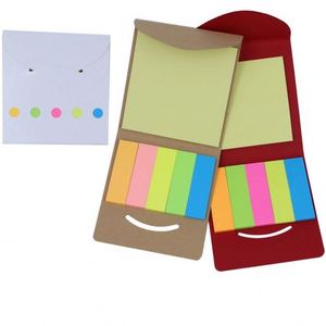 Wholesale Custom Good Adhesive Korean <b>Sticky</b> <b>Notes</b> Set With Smile Face - Product Image 6