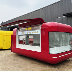 Chariot de transport spécial pour cuisine mobile, chariot à jus, kiosque de café, mobilier pour van, caravane, <span class=keywords><strong>remorque</strong></span> alimentaire pour crème glacée et autres produits alimentaires - Product Image 6
