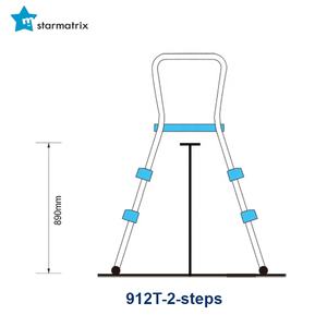 <span class=keywords><strong>Échelle</strong></span> de <span class=keywords><strong>piscine</strong></span> hors sol <span class=keywords><strong>amovible</strong></span> STARMATRIX 912T OEM & ODM acceptable - Product Image 4