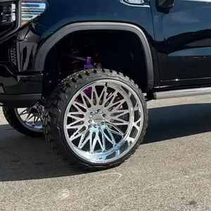 Jantes concaves personnalisées en alliage forgé à rebord profond, 20-30 pouces, entraxe 8x170 5x139.7 6x139.7, pour <span class=keywords><strong>C10</strong></span> F150, livraison directe usine - Product Image 2