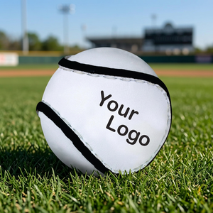 Balón Oficial Sliotar CLG para Deportes Gaélicos, Color Personalizado con Impresión de Logotipo Personalizado para Hurling - Product Image 3