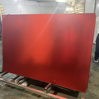 Plaques en acrylique coulé à prix d'usine en gros, 1/8 miroir doré auto-adhésif incassable en plastique