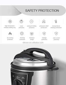 Offre Spéciale 12L 1600w presto autocuiseur autocuiseur électrique avec prise VDE pour usage domestique et hôtelier - Product Image 4