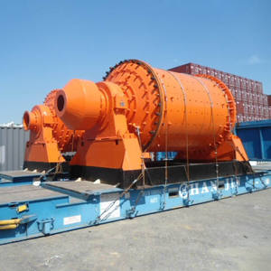 Fresadora de bolas continua de 3 t/h de alta calidad, molino de bolas de desbordamiento pequeño, polvo negro a la venta - Product Image 5