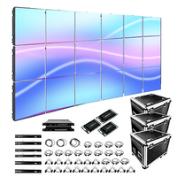 Écran LED vidéo mural intérieur/extérieur à louer avec HDR10/HDR10+ Résolution 4K Gamme de couleurs Adobe RGB 98%