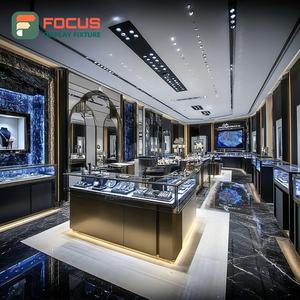 Fabricante de Vitrinas de Joyería de Lujo Personalizadas, Vitrina de Vidrio con Marco de Madera para Espacios de Boutique - Product Image 5