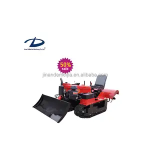 Crawler Micro cultivator Cultivated land equipment