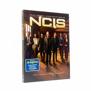 Usine <span class=keywords><strong>de</strong></span> duplication et d'impression <span class=keywords><strong>de</strong></span> disques, collection <span class=keywords><strong>de</strong></span> films DVD, séries télévisées, séries DVD complètes, <span class=keywords><strong>NCIS</strong></span> <span class=keywords><strong>Saison</strong></span> 21 3DVD - Product Image 2