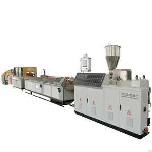 Outdoor Co-Extrusie Zwembad Wpc Decking Making Machine/Gerecycled Pe Plastic Hout Composiet Machine