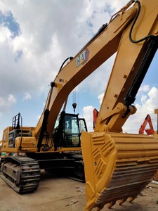 รถขุดตีนตะขาบมือสองคุณภาพดี 36 ตัน รุ่น Cat336 พร้อมยางรถบรรทุก รับประกัน มีสินค้าพร้อมส่งจำนวนมาก - Product Image 2