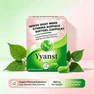 Soutien Quotidien à la Vitalité : Gélules Molles 800mg (90 unités) à l'Extrait de Horny Goat Weed – Aide à Maintenir la Vitalité et l'Énergie – Supplément OEM en Gros - Product Image 4