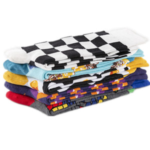 جوارب ملونة وناعمة بتصميم مكعبات سحرية ونقشات ملونة ومحايدة من مياس بوني باوني - Product Image 5