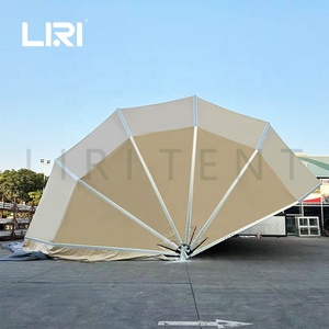 Tùy chỉnh Hợp kim nhôm điều khiển thông minh sò điệp máy bay hangar Lều để bán - Product Image 1