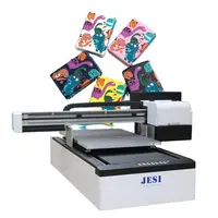 Jesi impressora de cristal, fácil operação, a1 plotters, impressora digital uv, cama lisa, 6090 verniz, impressora uv