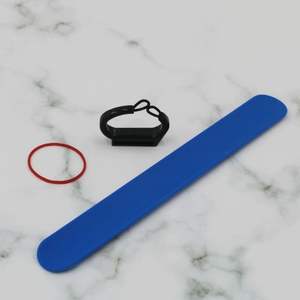 Hebilla de banda elástica de silicona para peluquería, hebilla <span class=keywords><strong>auxiliar</strong></span> de muñeca duradera para permanentes y horquillas, herramienta versátil para peluquería - Product Image 3