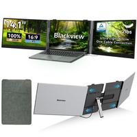 Blackview DCM6 Pro, ordinateur portable portable à double écran LCD FHD IPS de 14 pouces avec support