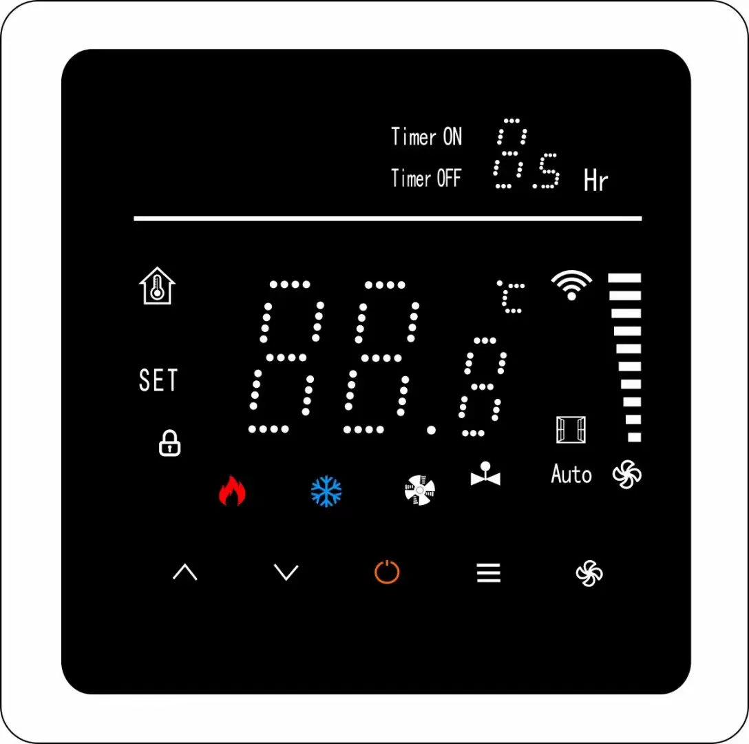 Wifi Slimme Thermostaat Programmeerbaar Led Touchscreen Vloerverwarming Thermostaat Tuya Alexa App Smart Home Systemen & Onderdelen