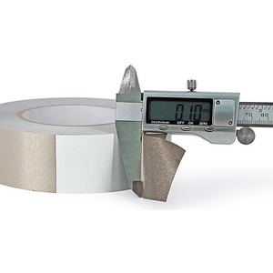 Ruban adhésif à largeur personnalisée et à haute protection, utilisé pour relier le tissu de Faraday ou sceller les boîtiers RF ou le papier peint de blindage - Product Image 2