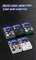 Consola de Juegos Portátil Retro Mini Arcade de Código Abierto DC35V, 64 bits, Wifi