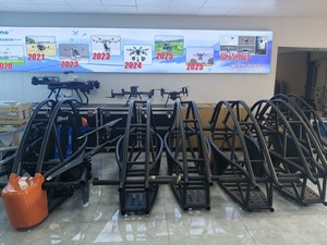 เครื่องบินไฟฟ้าแบบ EVTOL สองที่นั่ง สำหรับการเดินทางส่วนบุคคล พร้อมระบบขึ้นและลงจอดในแนวตั้ง ทำจากคาร์บอนไฟเบอร์ - Product Image 4